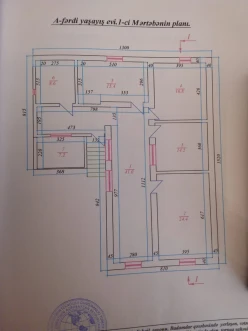 Satılır ev/villa 4 otaqlı 200 m², Badamdar q.-12