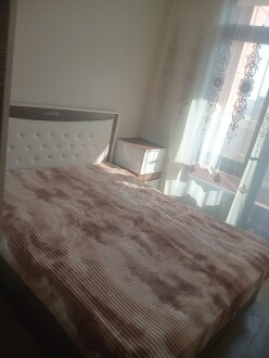 İcarə yeni tikili 2 otaqlı 45 m²,  İnşaatçılar m.-7