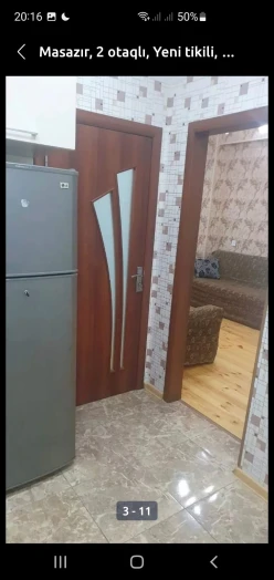 Satılır yeni tikili 2 otaqlı 43 m², Masazır q.-4