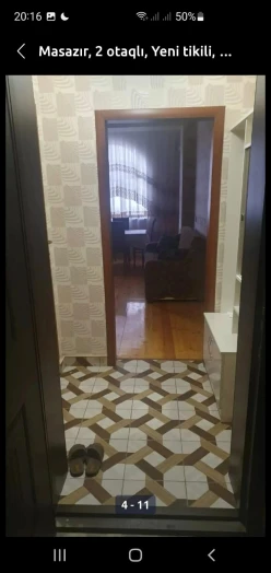 Satılır yeni tikili 2 otaqlı 43 m², Masazır q.-5