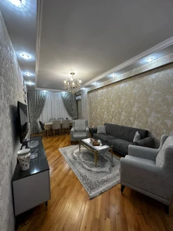 Satılır yeni tikili 2 otaqlı 89 m², İnşaatçılar m.-5