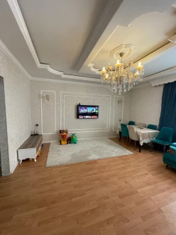 Satılır yeni tikili 3 otaqlı 95 m², İnşaatçılar m.-19