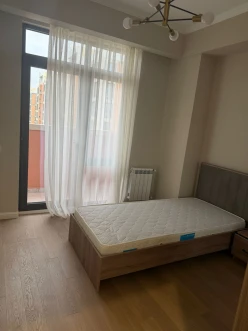 İcarə yeni tikili 3 otaqlı 90 m²,  İnşaatçılar m.-4