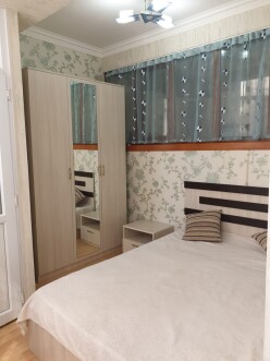 İcarə yeni tikili 2 otaqlı 60 m²,  İnşaatçılar m.-7