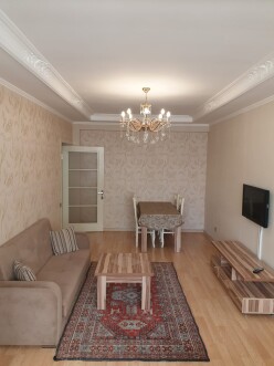 İcarə yeni tikili 2 otaqlı 60 m²,  İnşaatçılar m.-8