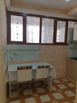 İcarə yeni tikili 2 otaqlı 60 m²,  İnşaatçılar m.-2