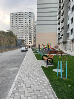 Satılır yeni tikili 3 otaqlı 90 m², Yasamal q.-17