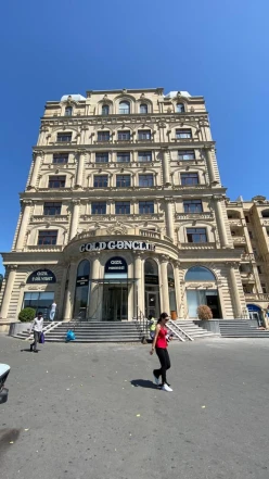 Satılır yeni tikili 1 otaqlı 87 m²,  Gənclik m.