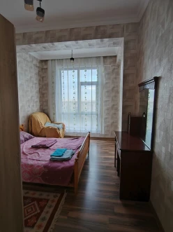 İcarə yeni tikili 2 otaqlı 46 m², Nəriman Nərimanov m.-4