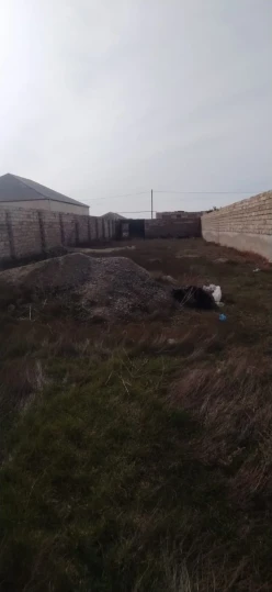Satılır torpaq sahəsi 5 sot,  Binə-2