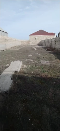 Satılır torpaq sahəsi 5 sot,  Binə-3