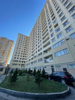 Satılır yeni tikili 2 otaqlı 75 m², İnşaatçılar m.-2