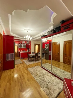 Satılır yeni tikili 3 otaqlı 110 m², Nəriman Nərimanov m.-10