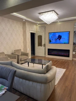 İcarə yeni tikili 4 otaqlı 181 m²,  Şah İsmayıl Xətai m.-3