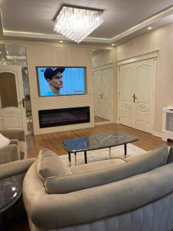 İcarə yeni tikili 4 otaqlı 181 m²,  Şah İsmayıl Xətai m.-4