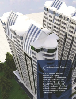 Satılır yeni tikili 3 otaqlı 92 m², Həzi Aslanov m.-3