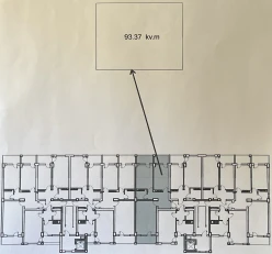 Satılır yeni tikili 3 otaqlı 93.37 m², Xırdalan-9