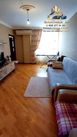 Satılır yeni tikili 3 otaqlı 97 m², İnşaatçılar m.-11 Satılır yeni tikili 3 otaqlı 97 m², İnşaatçılar m.-11