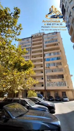 Satılır yeni tikili 3 otaqlı 97 m², İnşaatçılar m.-2 Satılır yeni tikili 3 otaqlı 97 m², İnşaatçılar m.-2