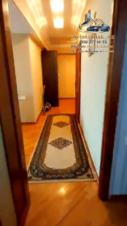 Satılır yeni tikili 3 otaqlı 97 m², İnşaatçılar m. Satılır yeni tikili 3 otaqlı 97 m², İnşaatçılar m.