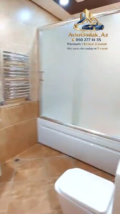 Satılır yeni tikili 3 otaqlı 97 m², İnşaatçılar m.-6 Satılır yeni tikili 3 otaqlı 97 m², İnşaatçılar m.-6