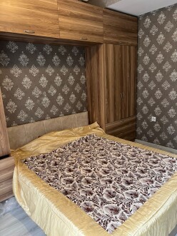 İcarə yeni tikili 2 otaqlı 50 m²,  İnşaatçılar m.-5