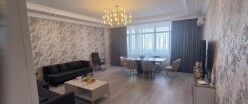 Yasamal, 3-room new building, 160 m² – For Sale