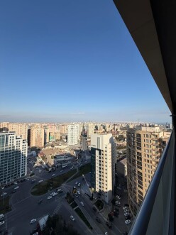 İcarə yeni tikili 2 otaqlı 80 m²,  Yasamal-4