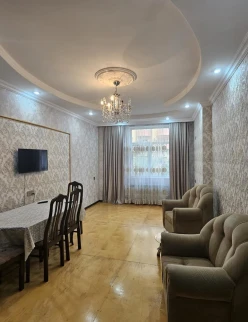 İcarə yeni tikili 2 otaqlı 65 m², İnşaatçılar m.-4 İcarə yeni tikili 2 otaqlı 65 m², İnşaatçılar m.-4