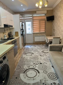 Satılır yeni tikili 2 otaqlı 104 m², İnşaatçılar m.-26