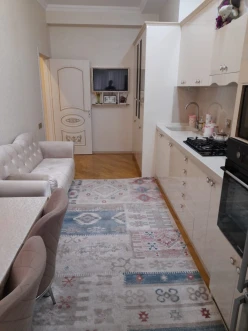 Satılır yeni tikili 2 otaqlı 56 m², Yasamal r.-4