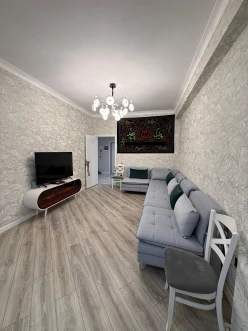İcarə yeni tikili 2 otaqlı 60 m²,  Saray-9