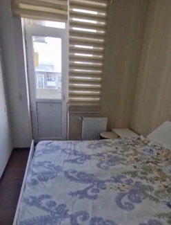 İcarə yeni tikili 2 otaqlı 45 m²,  İnşaatçılar m.-3