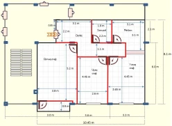Satılır yeni tikili 3 otaqlı 82 m²,  Masazır-14