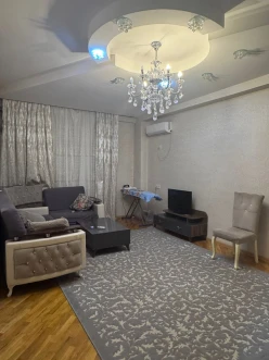 İcarə yeni tikili 3 otaqlı 95 m²,  İnşaatçılar m.-12