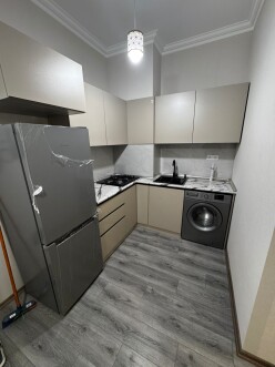 İcarə yeni tikili 2 otaqlı 51 m²,  Yasamal-2