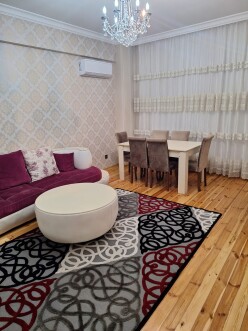 İcarə yeni tikili 2 otaqlı 56 m²,  Elmlər Akademiyası m.