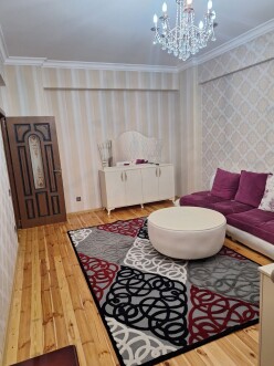 İcarə yeni tikili 2 otaqlı 56 m²,  Elmlər Akademiyası m.-2
