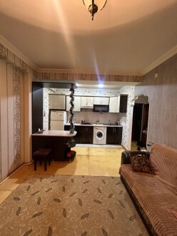İcarə yeni tikili 2 otaqlı 60 m²,  İnşaatçılar m.-5