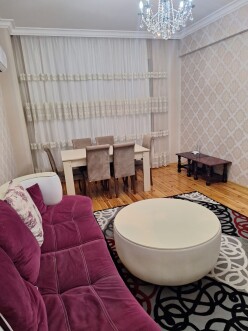 İcarə yeni tikili 2 otaqlı 56 m²,  Elmlər Akademiyası m.-3