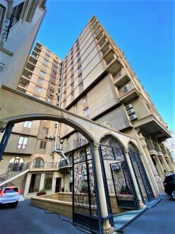 İcarə yeni tikili 4 otaqlı 210 m²,  Nəsimi-2