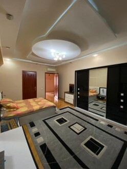 İcarə yeni tikili 4 otaqlı 210 m²,  Nəsimi-8