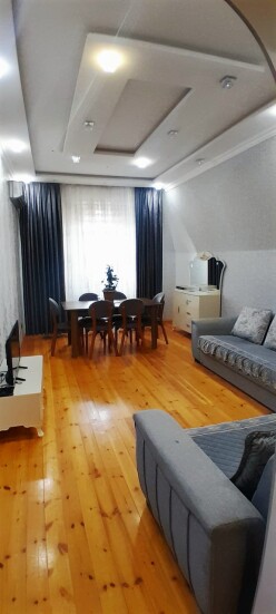 İcarə yeni tikili 3 otaqlı 75 m²,  Abşeron-5
