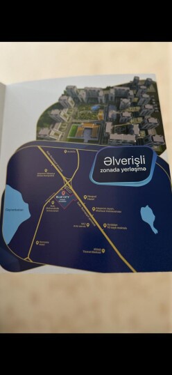 Satılır yeni tikili 2 otaqlı 55 m²,  Xırdalan-4