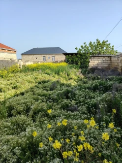 Satılır torpaq sahəsi 4 sot,  Novxanı-4