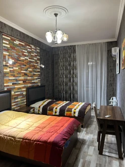 İcarə yeni tikili 3 otaqlı 180 m²,  Elmlər Akademiyası m.-8