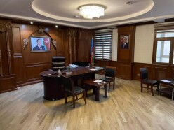 İcarə ofis 1 otaqlı 520 m²,  Memar Əcəmi m.