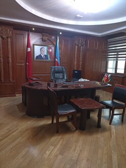 İcarə ofis 1 otaqlı 520 m²,  Memar Əcəmi m.-5