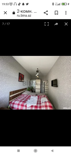 Satılır yeni tikili 2 otaqlı 66 m², Badamdar q.-6