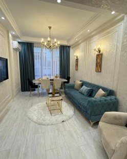 İcarə yeni tikili 2 otaqlı 64 m²,  Nəriman Nərimanov m.-2